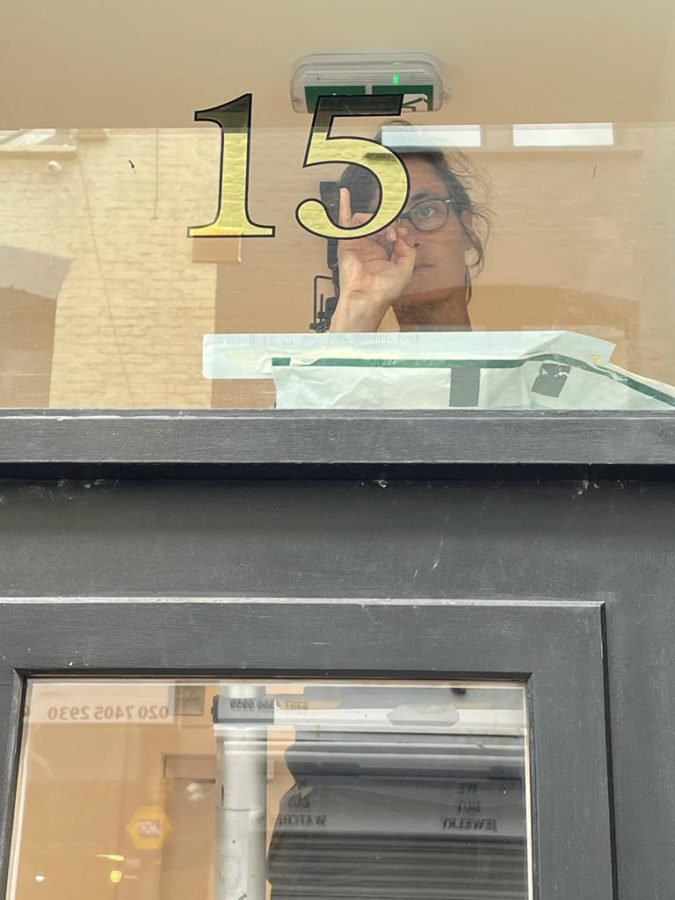 Gold leaf Lettering, on glass or on panels – what it means to your Biz