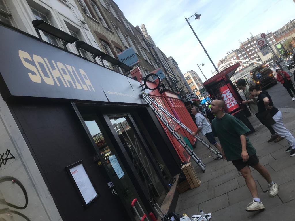 SHOREDITCH HIGHT STREET Sohaila-sign-lettering-made-by-NGS-signwriters-of-London-002