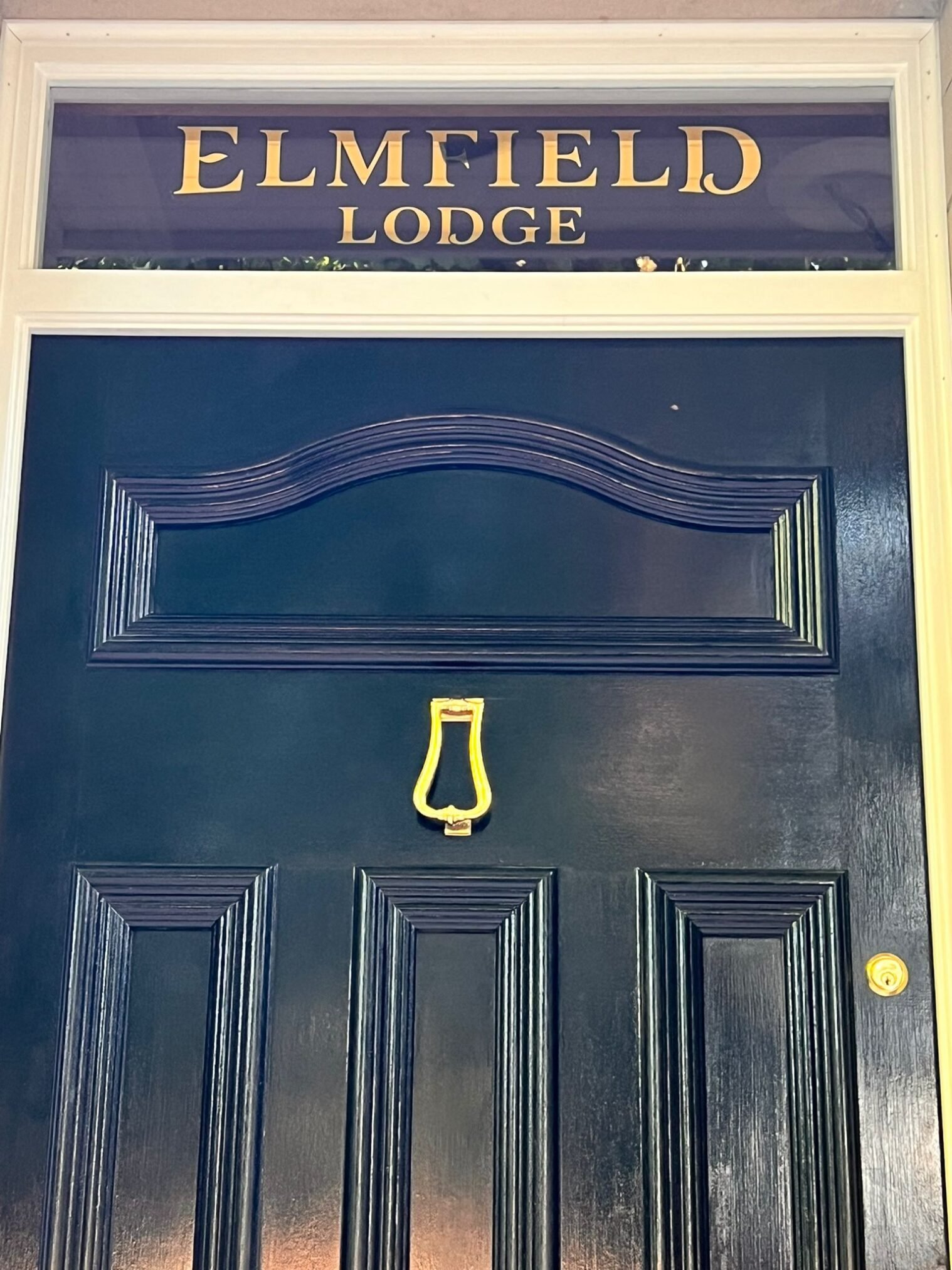 Famous House Numbers on Fanlights