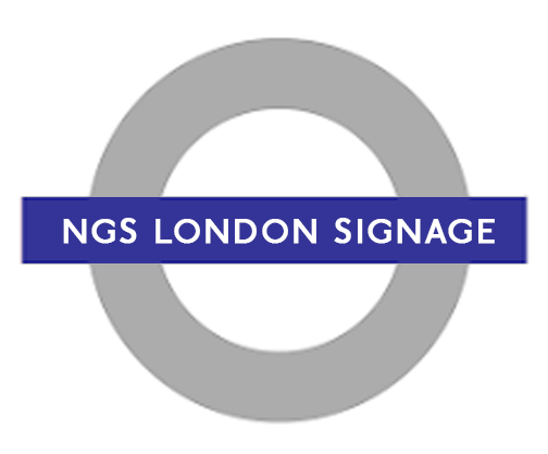 Traditional Sign Services, NGS sign writers, painters London