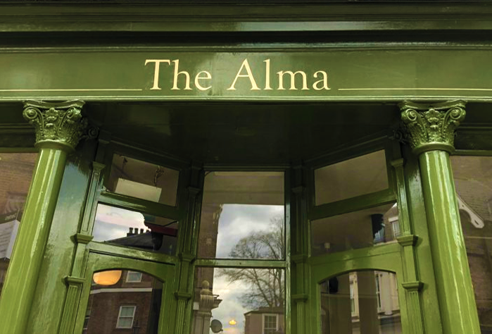 Gold Leaf, NGS London Pub Sign Writers