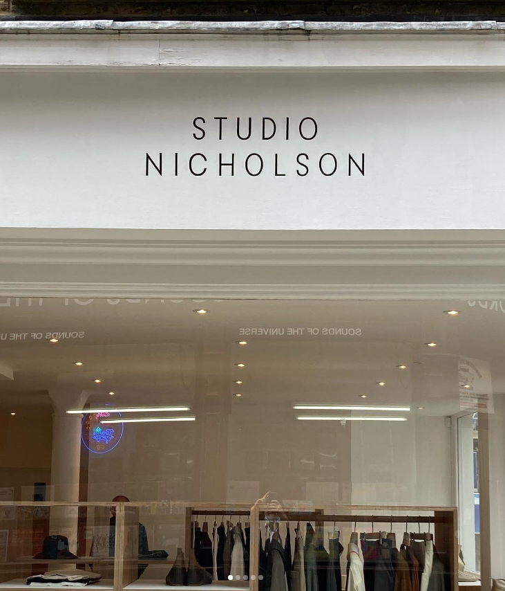 Modern Minimalist City Chic Signs. Come and fall in Love with our coolest Shop look!, Sans Serif Ultra light. Cool London Shop Signs. NGS signage specialists.