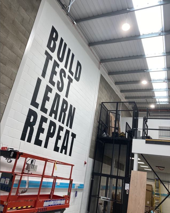 NGS Office walls, missions, names Traditional sign writers of London NGS Dulwich Margate Chelsea signwriters