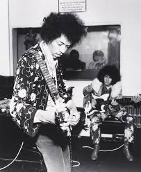 JIMI HENDRIX MID-SESSION AT REGENT SOUNDS. NGS LONDON SIGN RESTORATIONS