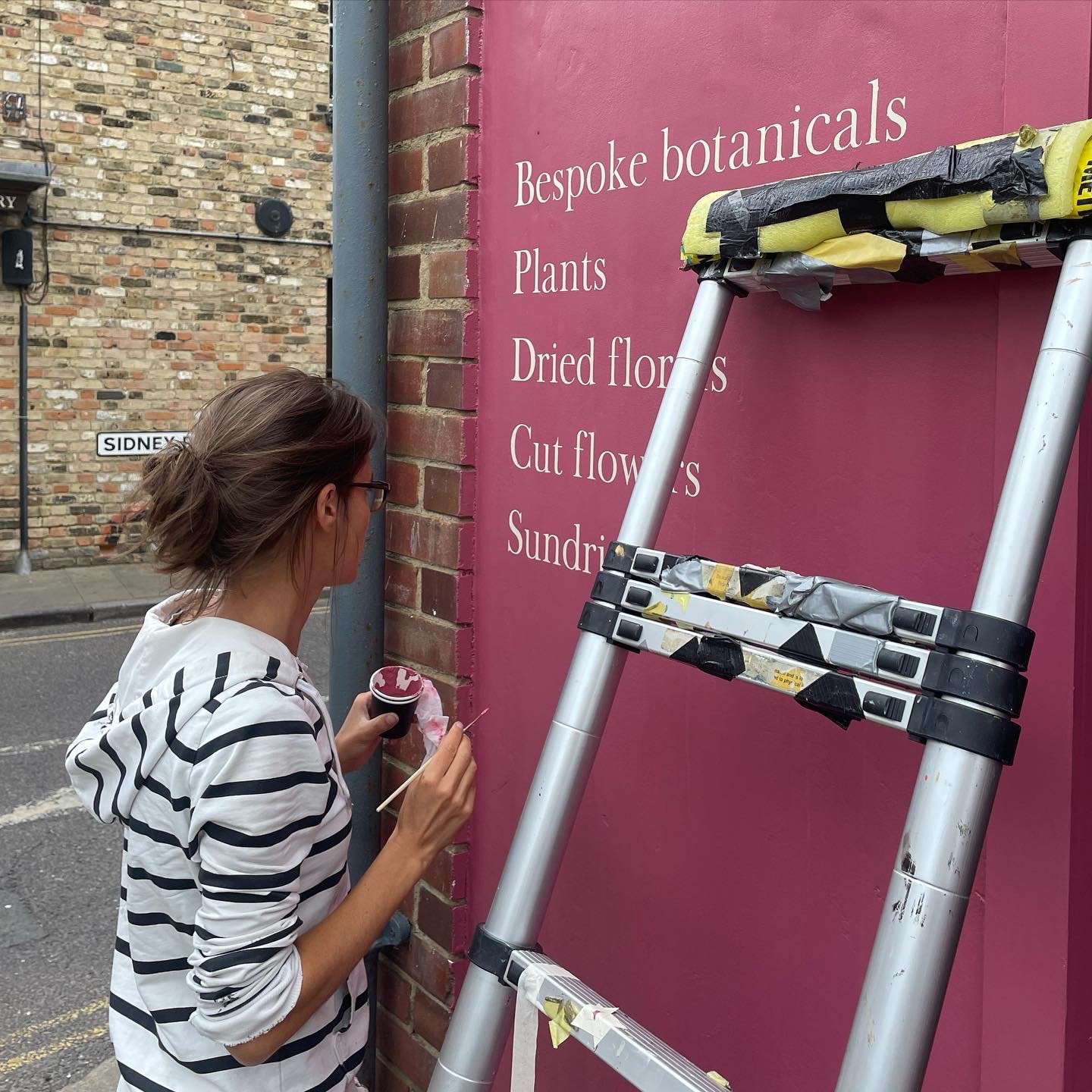 Traditional Hand Painted Signs. 51.49456765499576, -0.17415278042634838, Chelsea, Fulham road Signwriter, 51.513286138657314, -0.13605138048658413 painted shop signs Soho 51.52381789141246, -0.0772289866369295, Notting hill, Shoreditch signs, City of London, Hatton Garden, Canary Wharf, Clapham, Seraina, Nick Garrett signage, Wayfinding signs hand painted Balfron T 00b1, Chelsea signwriters, Poplar, St. James's lettering artists, NGS Painted gold House numbers names Traditional sign writers of London NGS Dulwich Margate, Hoxton, Chelsea signwriters,