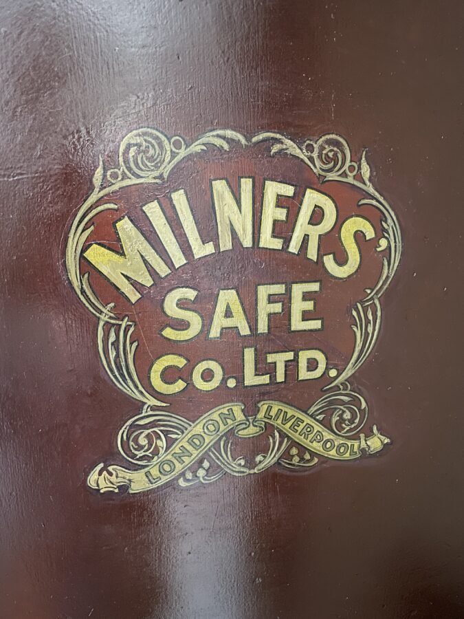 NGS Painted Restoration Lettering, names Traditional sign writers of London NGS Dulwich Margate, 51.49456765499576, -0.17415278042634838, Chelsea, Fulham road Signwriter, 51.513286138657314, -0.13605138048658413 painted shop signs Soho 51.52381789141246, -0.0772289866369295, Notting hill, Shoreditch signs, City of London, Hatton Garden, Canary Wharf, Clapham, Seraina, Nick Garrett signage, Wayfinding signs hand painted Balfron T 00b1, Chelsea signwriters, Poplar, St. James's lettering artists, NGS Painted gold House numbers names Traditional sign writers of London NGS Dulwich Margate, Hoxton, Chelsea signwriters, Disraeli's safe restoration of label by Nick Garrett NGS London sign writers