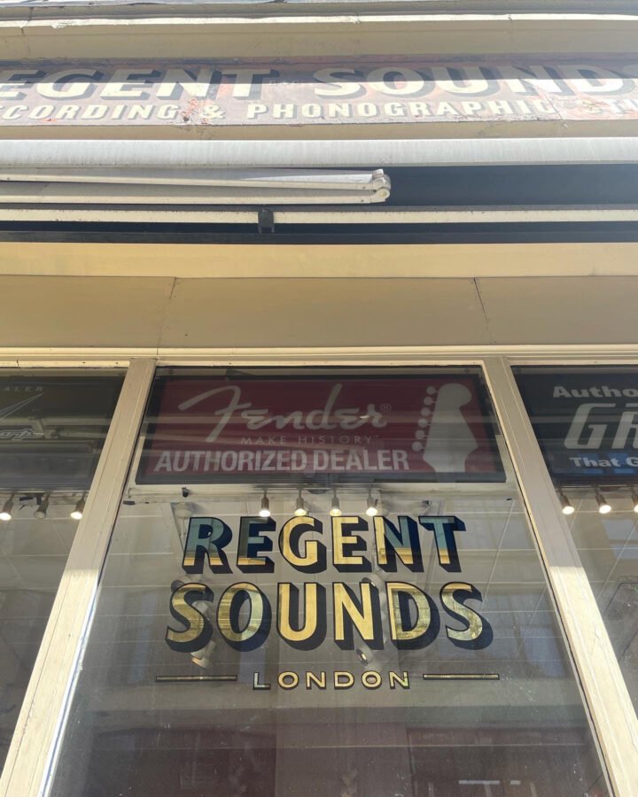 NGS Painted Music shop signs Regent Sounds, Denmark Street London. Traditional sign writers of London NGS Dulwich Margate, 51.49456765499576, -0.17415278042634838, Chelsea, Fulham road Signwriter, 51.513286138657314, -0.13605138048658413 painted shop signs Soho 51.52381789141246, -0.0772289866369295, Notting hill, Shoreditch signs, City of London, Hatton Garden, Canary Wharf, Clapham, Seraina, Nick Garrett signage, Wayfinding signs hand painted Balfron T 00b1, Chelsea signwriters, Poplar, St. James's lettering artists, NGS Painted gold House numbers names Traditional sign writers of London NGS Dulwich Margate, Hoxton, Chelsea signwriters, New-Regent-Sounds-Bloomsbury-house-tile-Shop-sign-by-NGS-London-LDN-sign-writers
