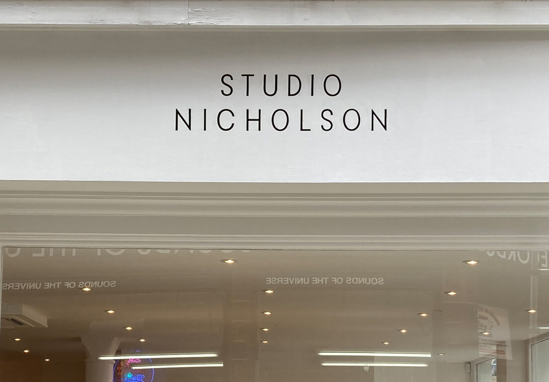 Studion Nicholson sign painter, signwriter, London sign writer, Lettering artist, Brand design, Typographic, Brand design NGS London, NGS Painted House numbers names Traditional sign writers of London NGS Dulwich Margate, 51.49456765499576, -0.17415278042634838, Chelsea, Fulham road Signwriter, 51.513286138657314, -0.13605138048658413 painted shop signs Soho 51.52381789141246, -0.0772289866369295, Notting hill, Shoreditch signs, City of London, Hatton Garden, Canary Wharf, Clapham, Seraina, Nick Garrett signage, Wayfinding signs hand painted Balfron T 00b1, Chelsea signwriters, Poplar, St. James's lettering artists, NGS Painted gold House numbers names Traditional sign writers of London NGS Dulwich Margate, Hoxton, Chelsea signwriters, Logo Designers, designer, Font design, Gotham, House Industries, Better Letters, Mike Meyer, David Smith glass gilder, 1shot enamel, Handover, Hand painted, IOAFS, bespoke signs, Joby Carter, Seraina Baumgartner, Signwriters London, Nick Garrett Signwriting London, Painted house numbers, House numbers, Glass gold, Glass gilding, Gold leaf, Signwriters London, NGS Signwriting London, Signwriting courses London, Signwriting classes, Signwriting near me Margate Kent, Shop Signs, Shop Signs,cafe Signs, pub Signs, hand painted lettering Numerals, Signwriting Jack, custom-logo,