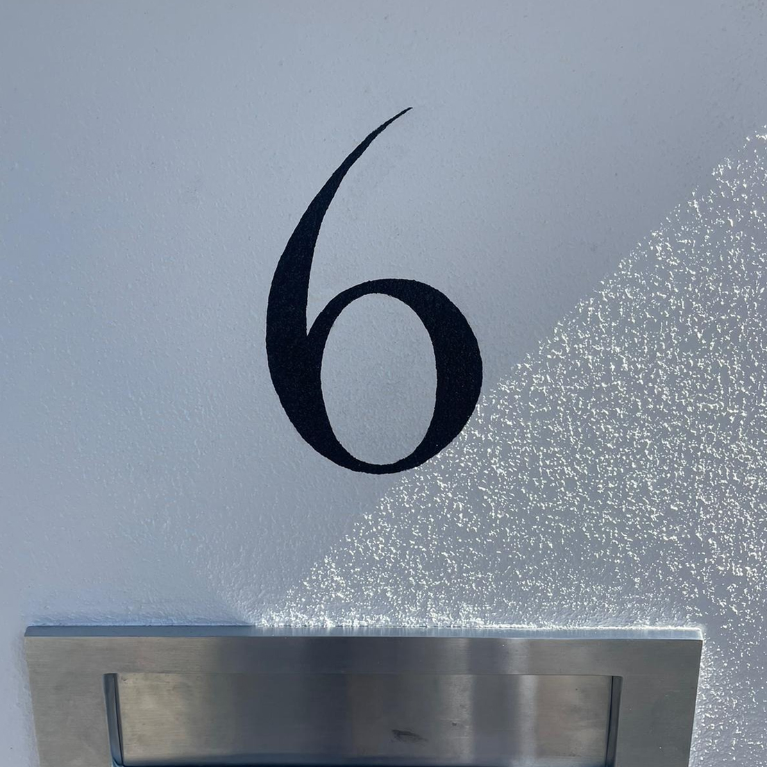 NGS Painted House numbers names Traditional sign writers of London NGS Dulwich, NGS Painted House numbers on Pillars, Hand Painted house names, Traditional sign writers of London NGS Dulwich Margate Chelsea signwriters, Chelsea signwriters