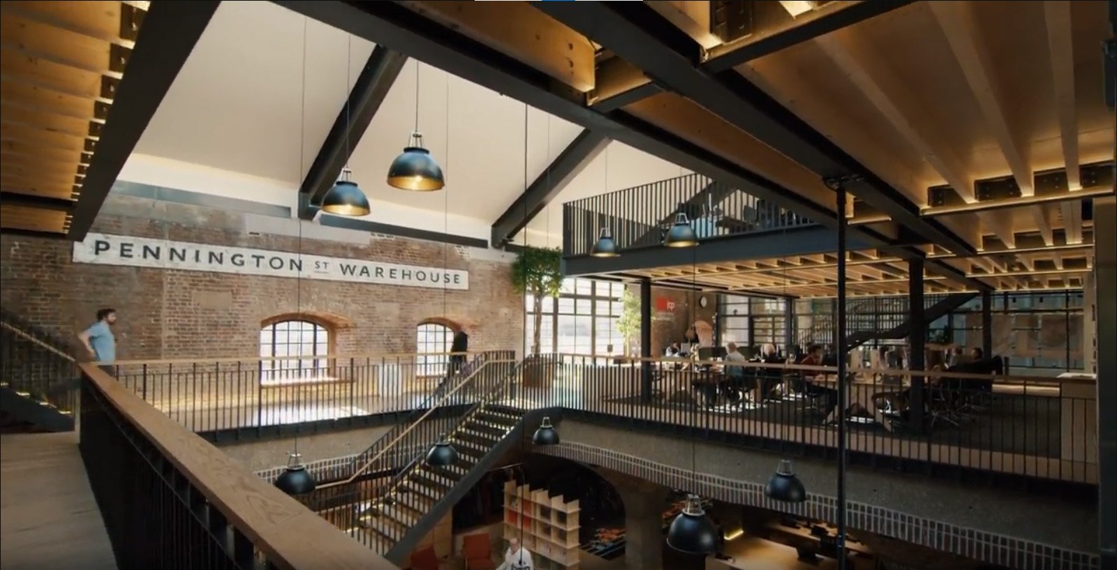 JTP Pennington St HO , Traditional Caslon design  |  NGS Soho Demi-Bold Typeface. sign writing 