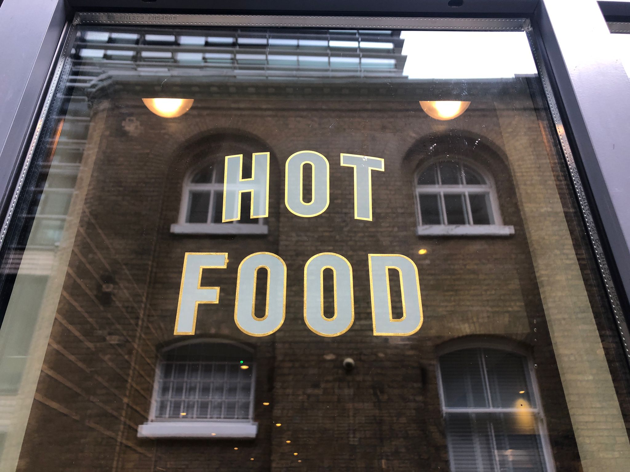 Modern Twist sign writing, Bodoni House Numbers