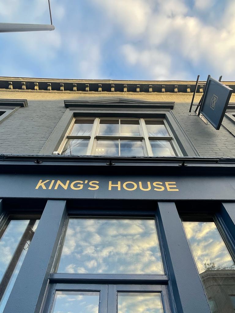 NGS Painted House BARS OFFICES numbers names Traditional sign writers of London NGS Dulwich Margate Chelsea signwriters