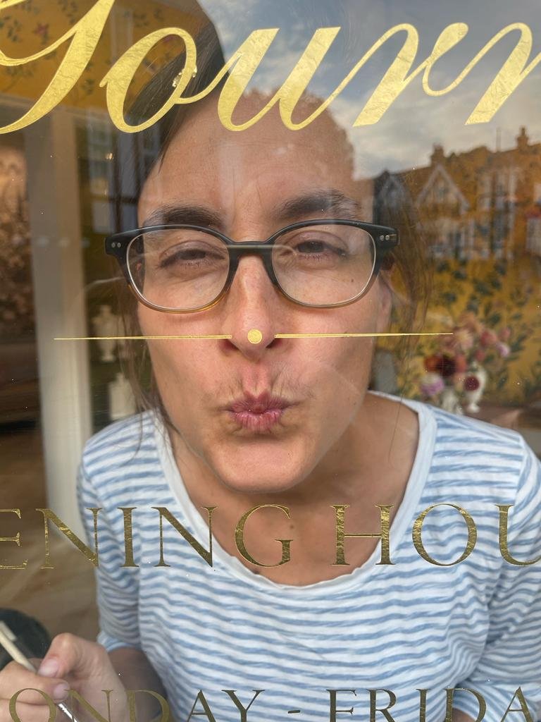 Gold leaf lettering specialists. Top 5 NGS copperplate script fonts,
Forest Hill, 51.428429602803796, -0.056257468955837886, Sydenham, 51.43902428960698, -0.05436919383503407, Honour oak, Brockley, 51.44977698888021, -0.04467032616908722, Crystal Palace, 51.41204871344451, -0.09139270843548579, 51.49456765499576, 51.42829336756655, -0.08495540681783083, -0.17415278042634838 Chelsea, Fulham road, Kings Road, Walton Street, Knightsbridge, Camden town, Regent Street, Mayfair, Belgravia, Leadenhall, Spitalfields, W3, W2, W4, EC1, EC 2, EC 3, Signwriter LDN, Lond, Sydenham based, London, Sign writing London, 51.513286138657314, Covents Garden 51.51190175142967, -0.1237209254983401, -0.13605138048658413 painted shop signs Soho 51.52381789141246, -0.0772289866369295 Shoreditch signs City of London, 51.51479894248155, -0.09173953824658271, 51.4977034130124, -0.135856 5117010021 Seraina Signs, Nick Garrett signage 51.4977034130124, -0.1358565117010021, Dulwich, Chislehurst, Clapham, Herne Hill,