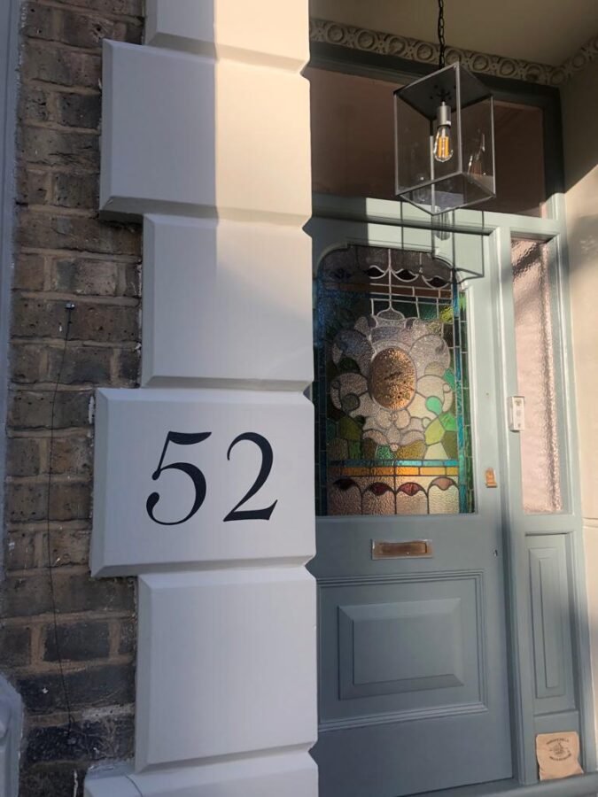 NGS Painted House numbers names Traditional sign writers of London NGS Dulwich Margate, 51.49456765499576, -0.17415278042634838, Chelsea, Fulham road Signwriter, 51.513286138657314, -0.13605138048658413 painted shop signs Soho 51.52381789141246, -0.0772289866369295, Notting hill, Shoreditch signs, City of London, Hatton Garden, Canary Wharf, Clapham, Seraina, Nick Garrett signage, Wayfinding signs hand painted Balfron T 00b1, Chelsea signwriters, Poplar, St. James's lettering artists, NGS Painted gold House numbers names Traditional sign writers of London NGS Dulwich Margate Chelsea signwriters,, NGS Painted House numbers names Traditional sign writers of London NGS Dulwich Margate Chelsea signwriters