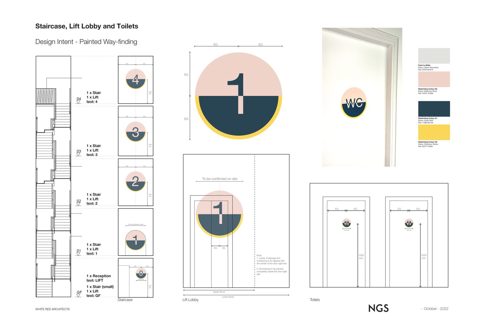 NGS Painted gold House numbers names Traditional sign writers of London NGS Dulwich Margate Chelsea signwriters