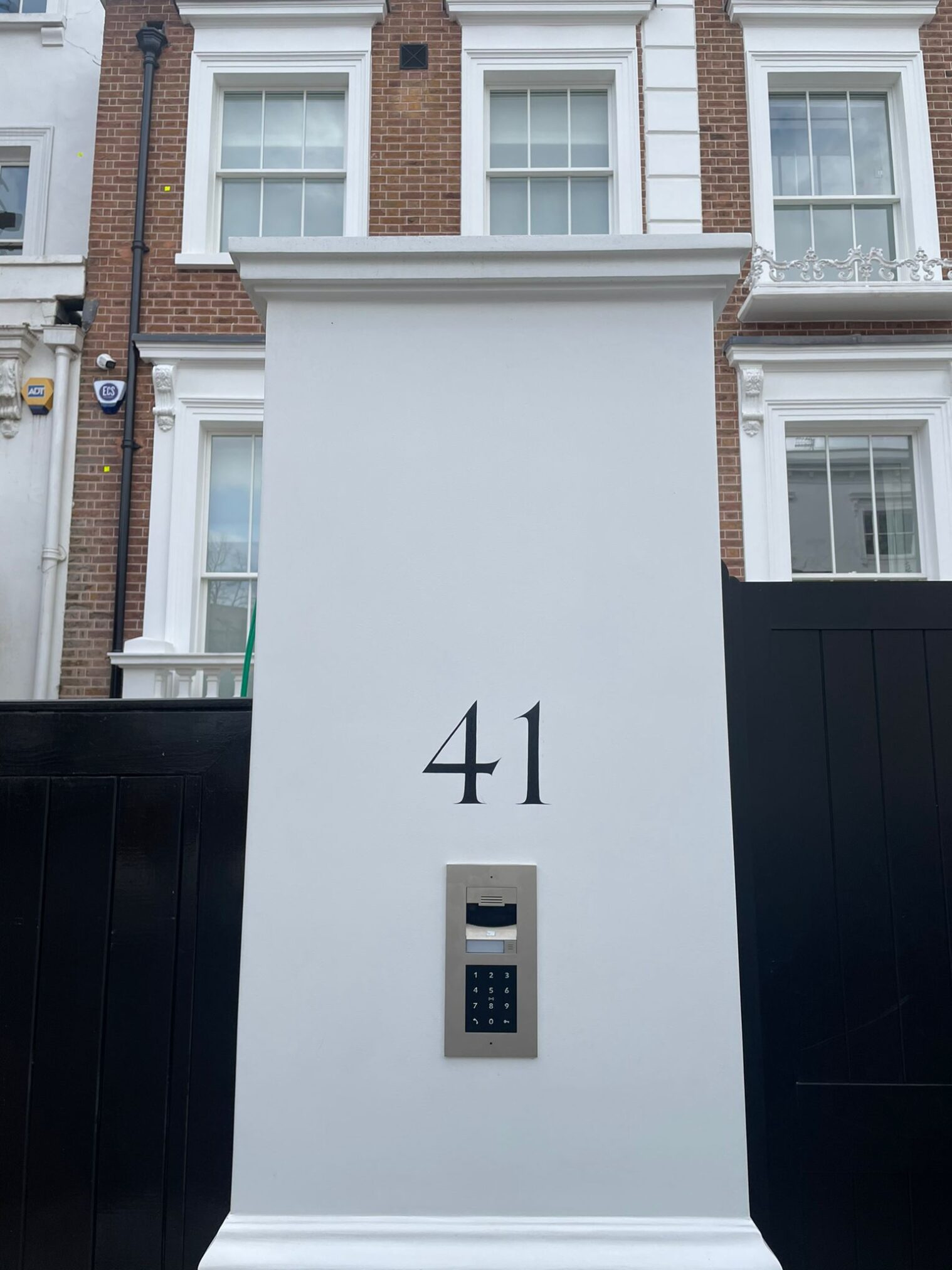 , House numbers signs,
Door number signs,
House numbers signs,
Hand painted sign writers, 
House numbers on Pillars, Columns, sign writers, ngs LONDON, PAINTED NUMERALS FOR PILLARS, NGS Painted House numbers, on Pillars, Belgravia, Hand Painted house names, Traditional sign writers of London NGS Dulwich Margate Chelsea signwriters