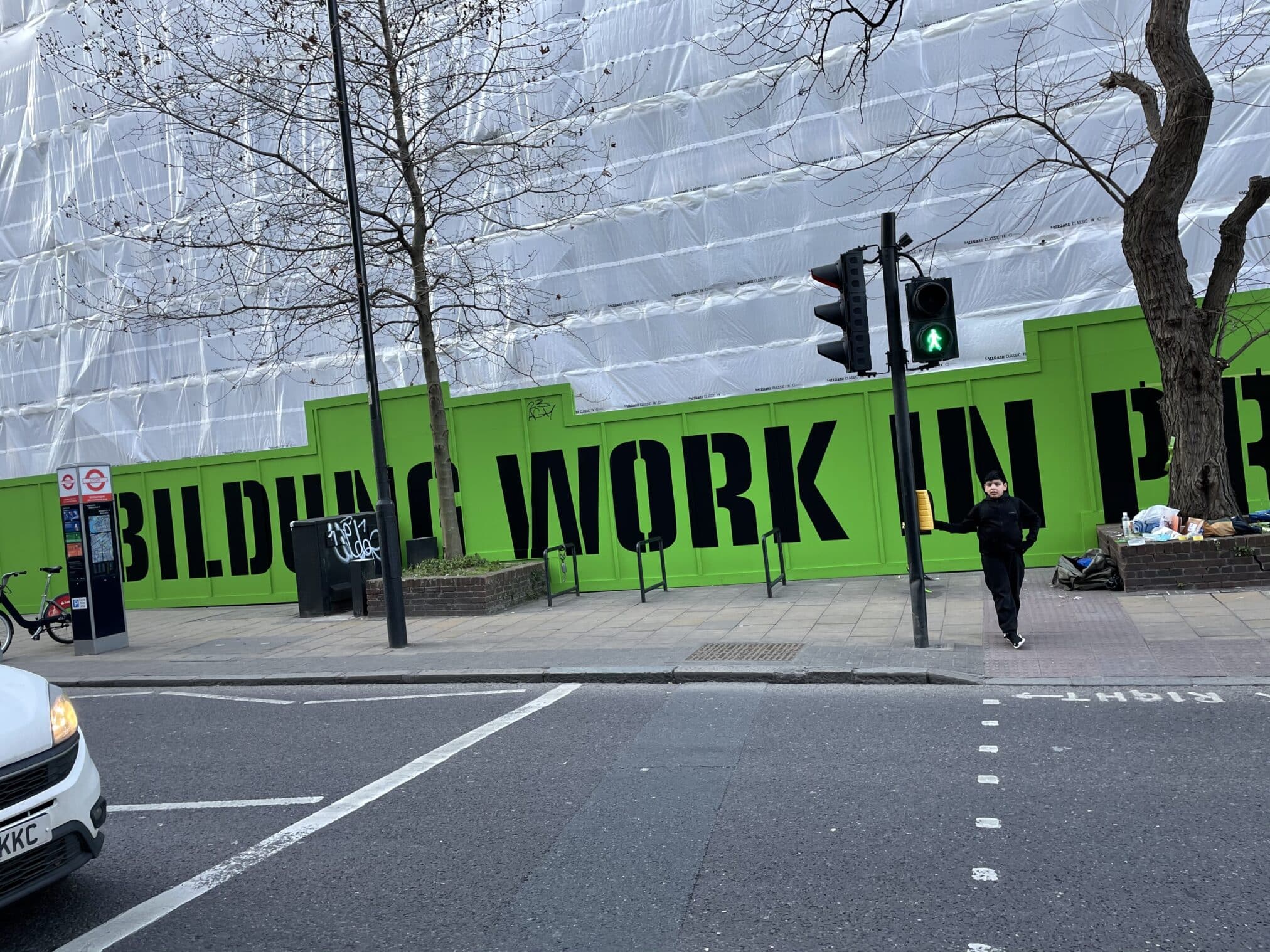 Supergraphics London sign writier NGS