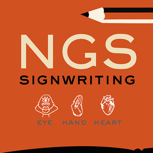 NGS Traditional Retro Sign writing London