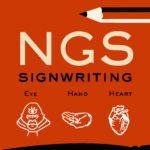 By eye by hand by heart, Traditional Sign Writer London NGS
