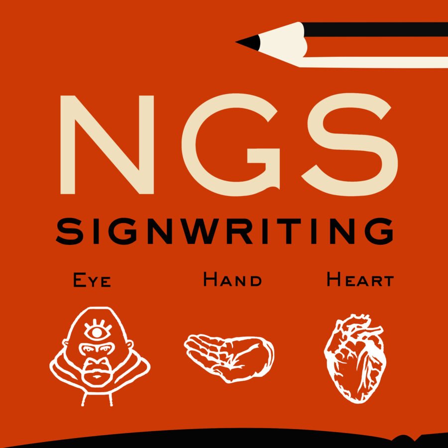 By eye by hand by heart, Traditional Sign Writer London NGS