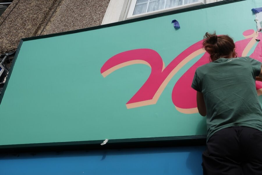 NGS-Seraina-signs London at-work-sign-writing-london-shop-fascia-tools-NGS