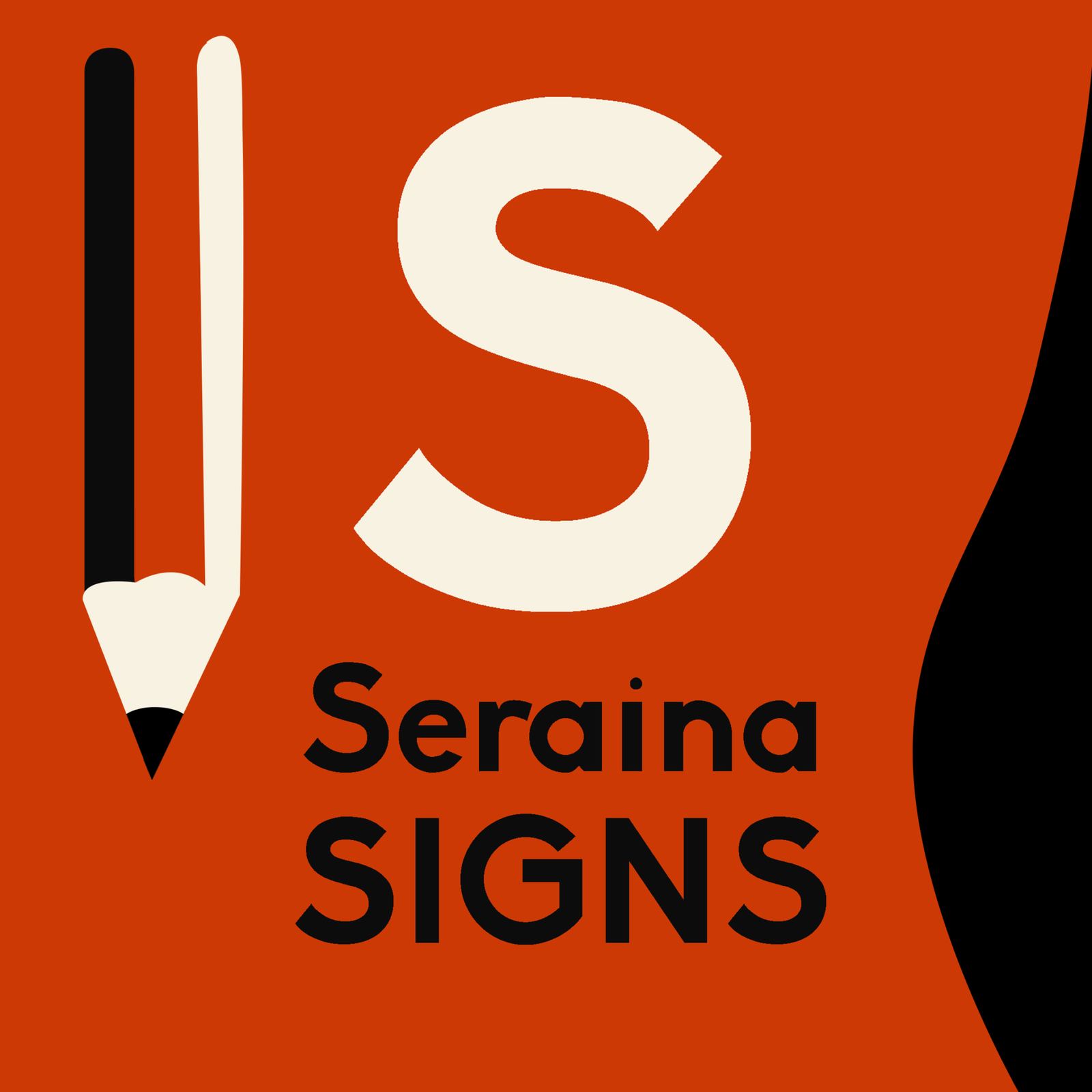 Seraina Sign writing London UK Zurich MAGICAL HOUSE NUMBERS 