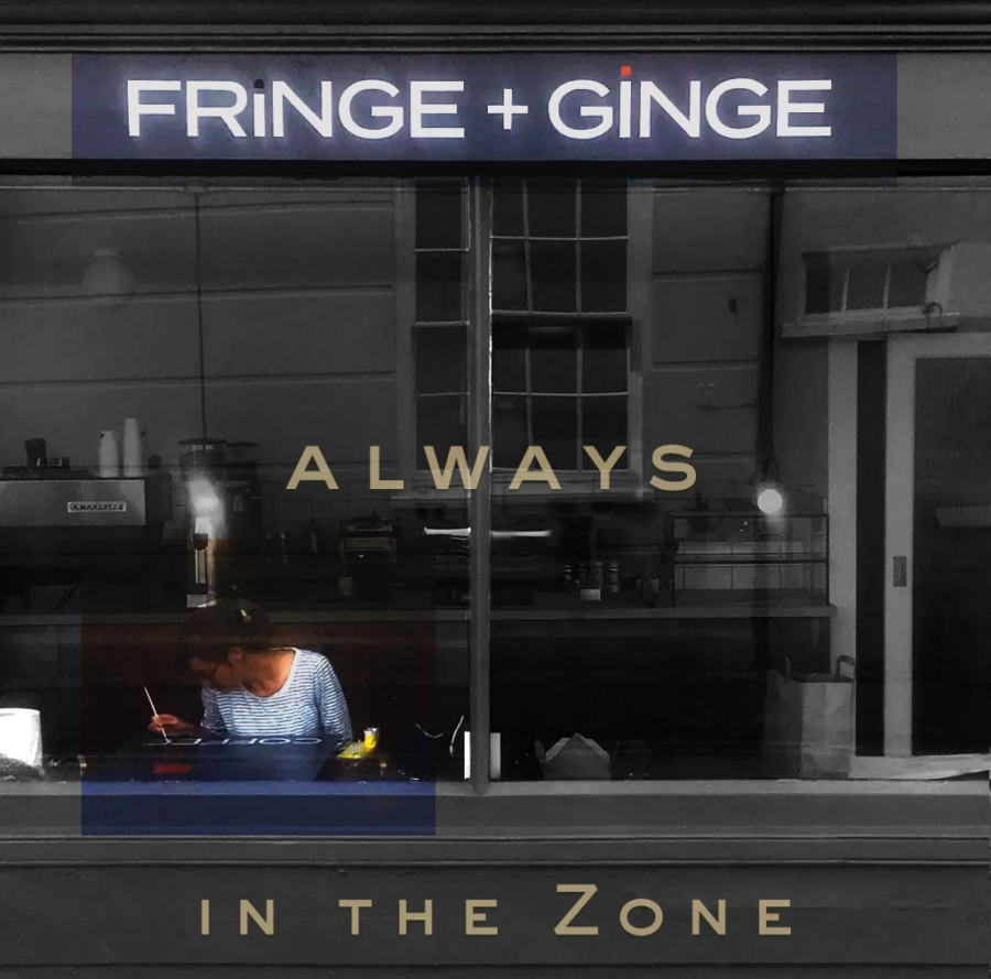 Starting up a cafe in London? Painted Cafe Shop names Traditional sign writers of London NGSLondon Sign Writer Nick Garrett Seraina Baumgartner NGS