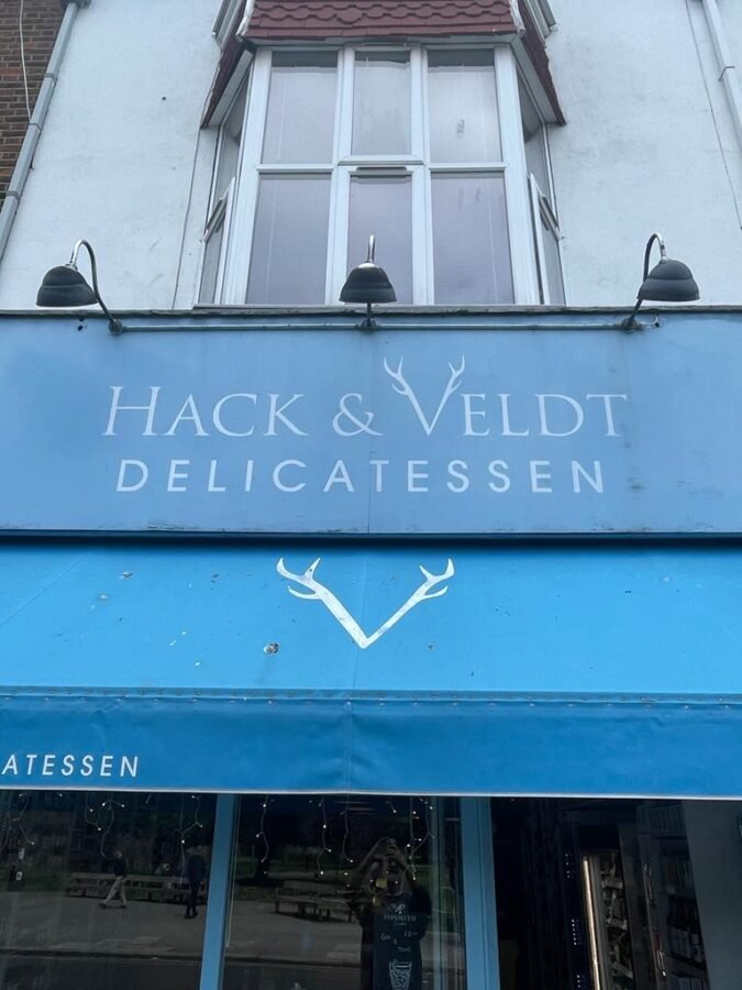 SIGNWRITING CHISWICK HIGH STREET NGS SIGNS