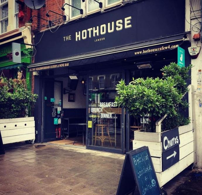 SIGNWRITING CHISWICK HIGH STREET NGS SIGNS Chiswick High street sign writing by NGS London