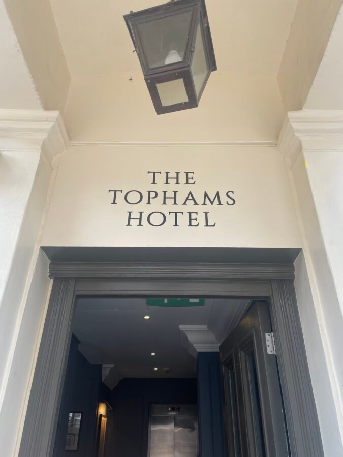 Hotel Sign Identity London