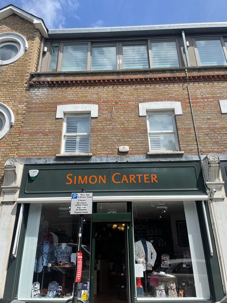 SIGNWRITING CHISWICK HIGH STREET NGS SIGNS