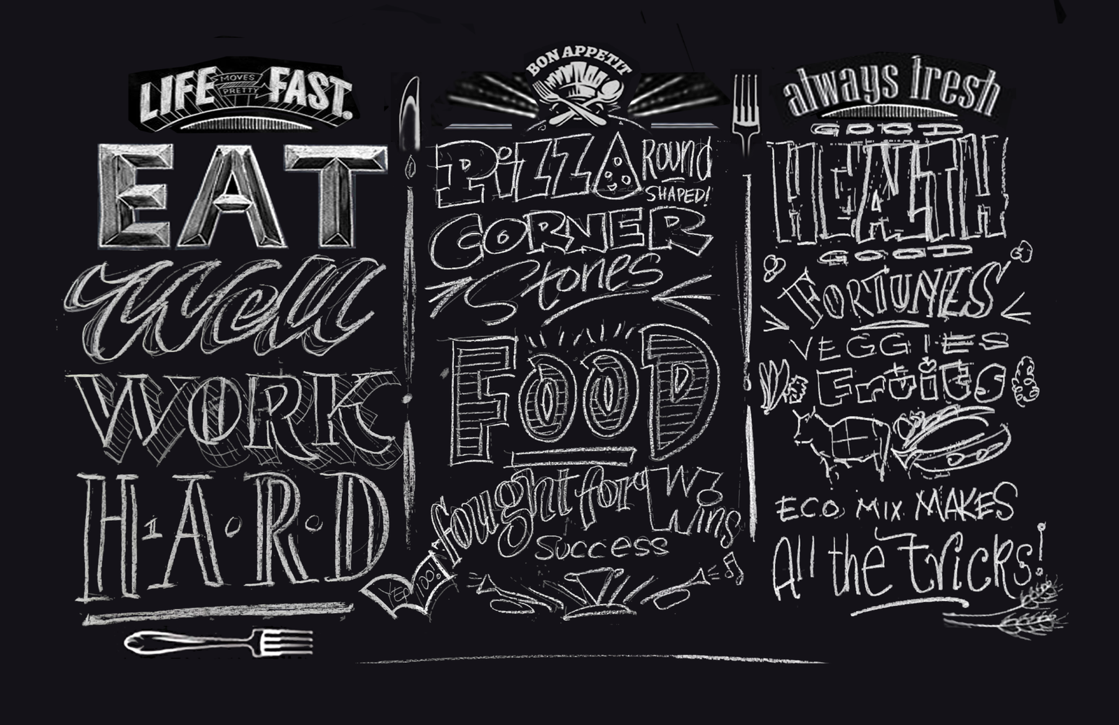 St Pauls school wall mural dining area. NGS sketch up, Heritage+historical restoration