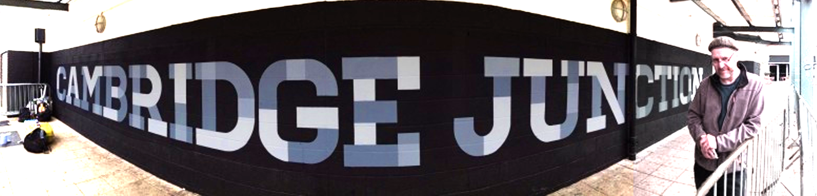 O2 Virgin Media signage NGS, NGS Team signwriters London Mission statements, office, Mall, Gym sign writing murals