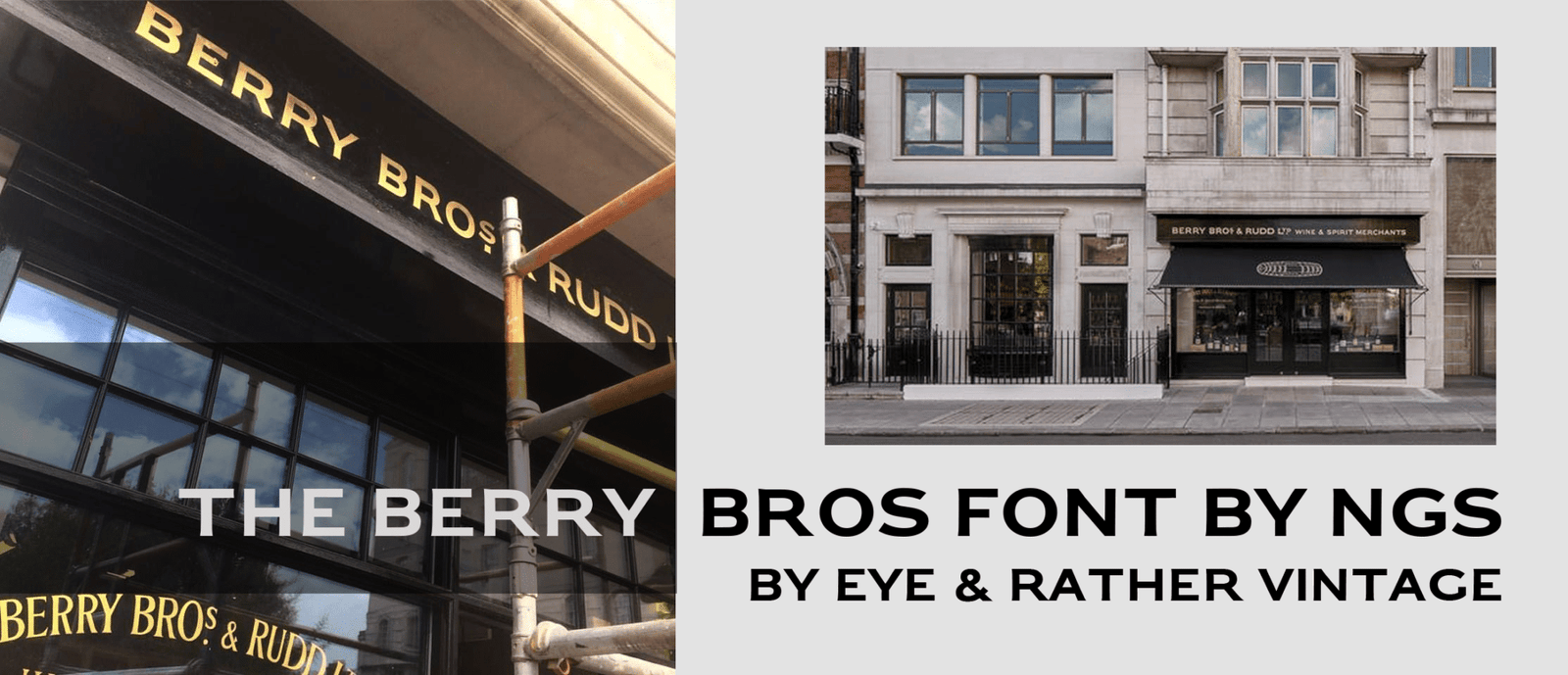 Font Design and Signs NGS London, Design Corp signage NGS, NGS Custom Typefaces. Modern Restaurant feature chalk boards Precision Signwriting.