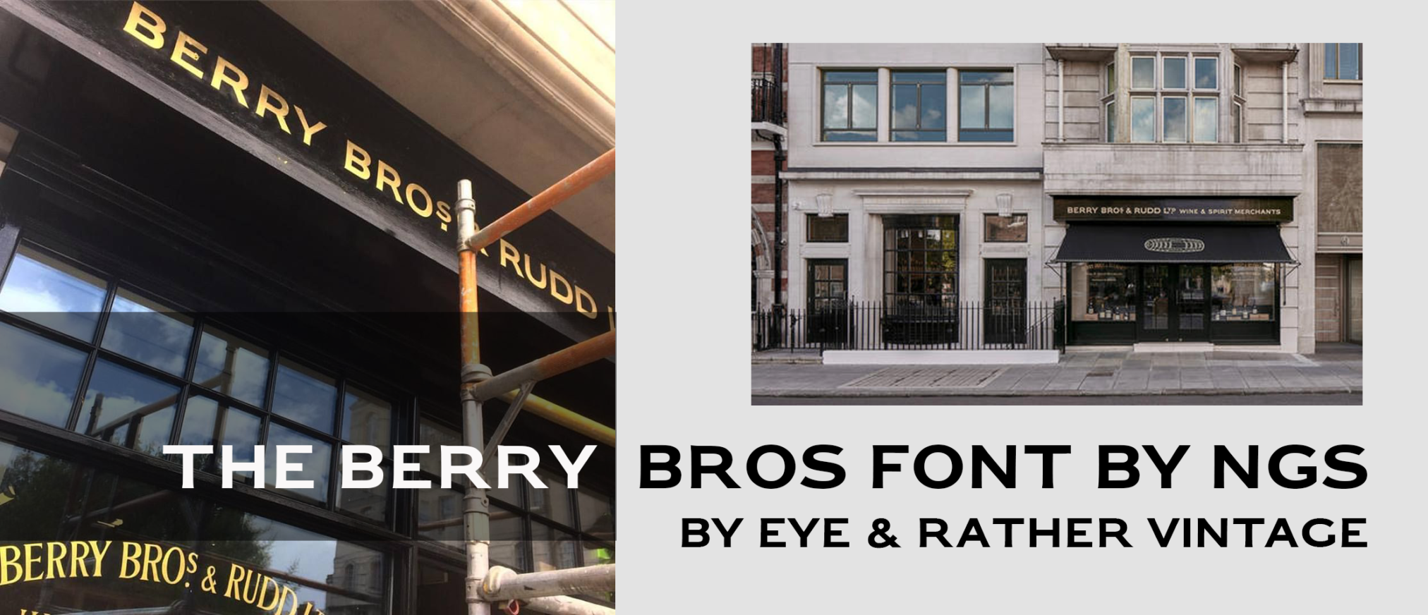 Berry Bros & Rudd sign gilding. signwriting book sign painting book urban distressed NGS London ghost sign lettering gold leaf Font design.