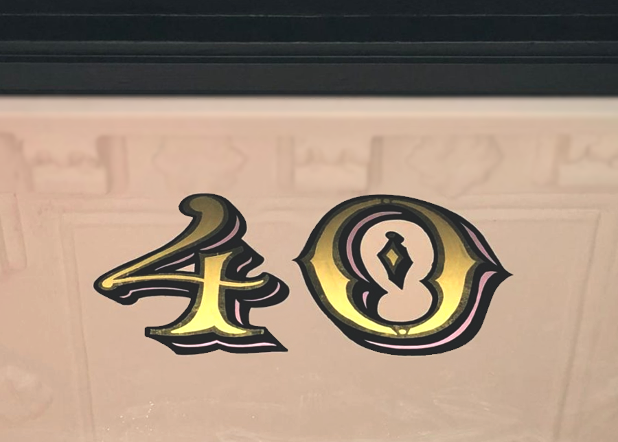 NGS LONDON TRADITIONAL house shop, bar, Cafe, Office, Quality sign writers near us.