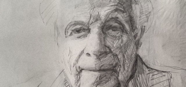 Nick's lettering master grandfather Francis Baker, who studied under Edward Johnston at London Building College, Peckham Road and CSM - 1920s London Lettering schools.