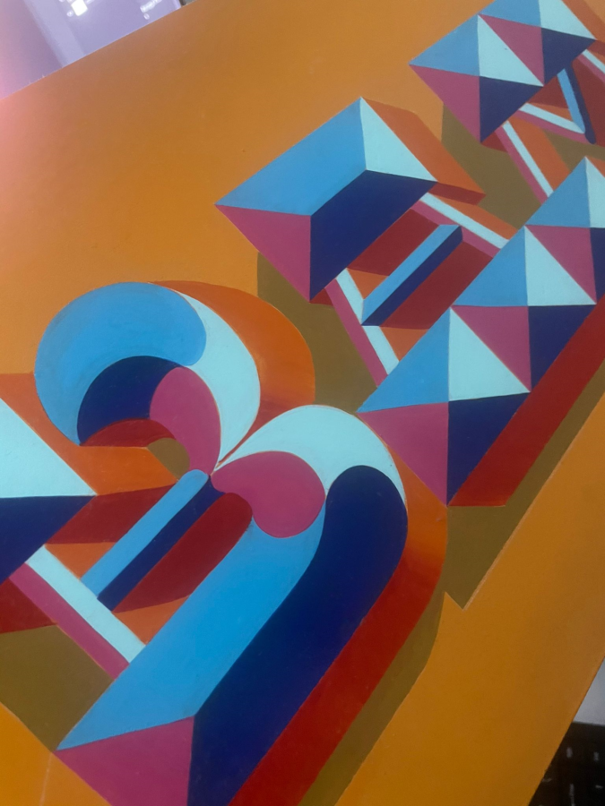 Bright Bold Brick Lane signage painted by hand