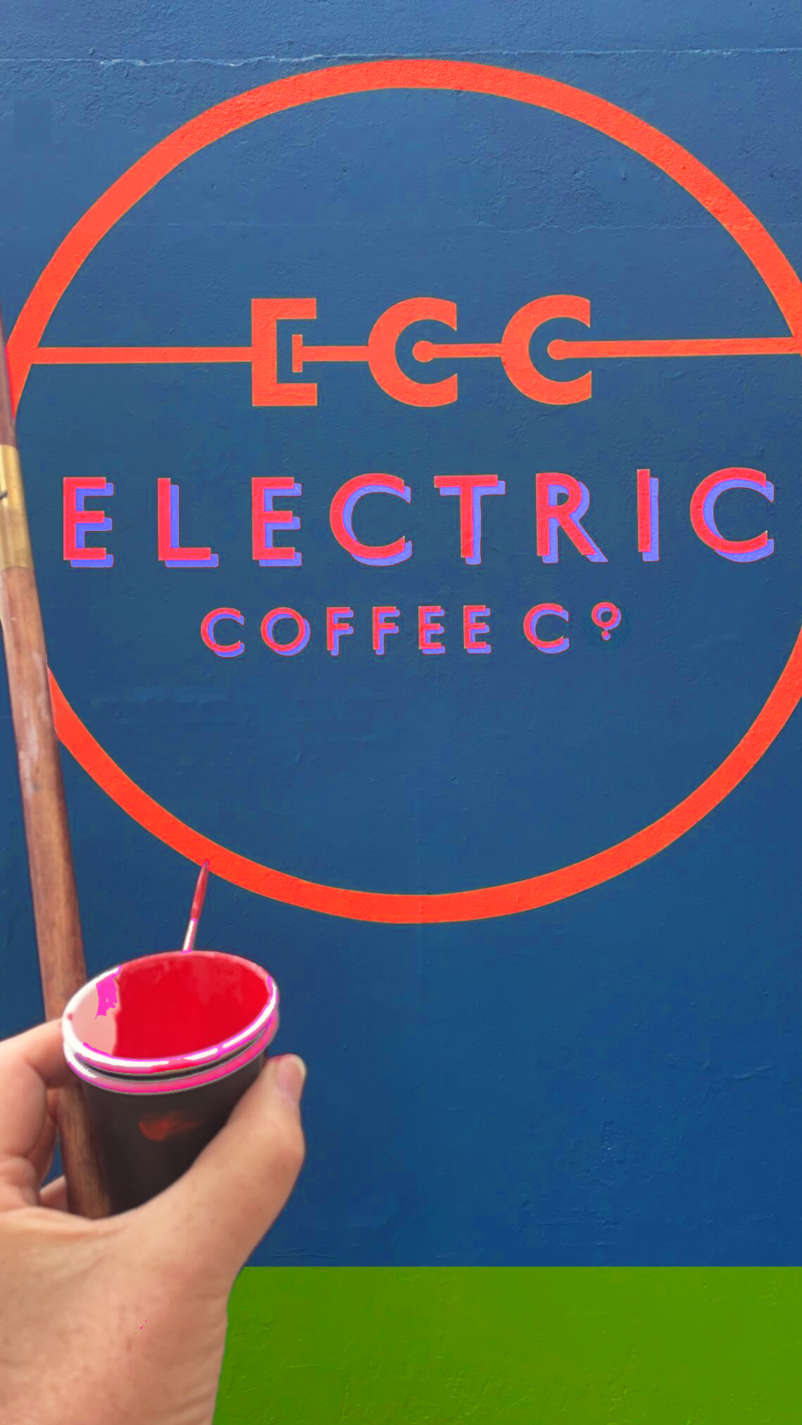 Bright Bolds - Sign PAINTING and art NGS SOHO BOLD SIGNS LONDON