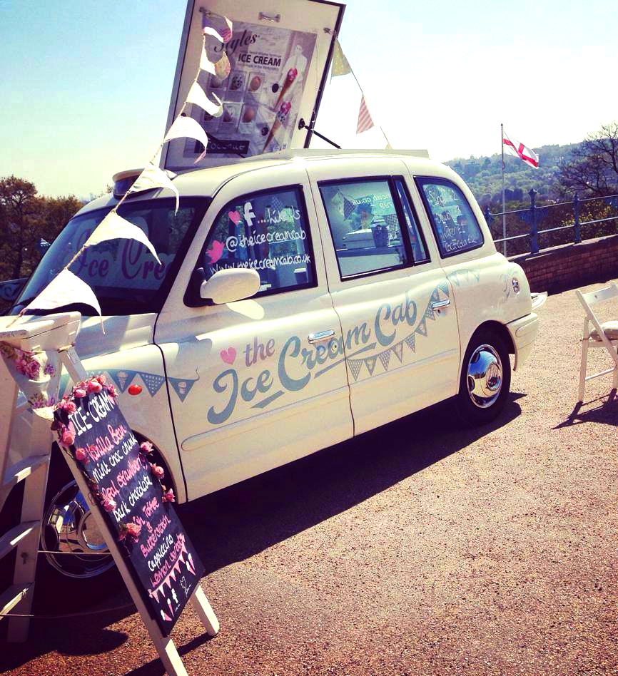 Sign Write That Ice Cream Taxi!!! NGS letters, NGS SIGNMAN SIGN WRITER CENTRAL LONDON SIGN STUDIO