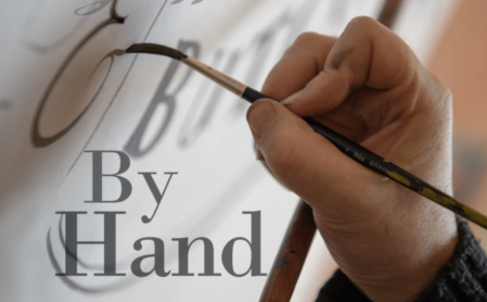 By Hand signs NGS traditional Signs of London Official