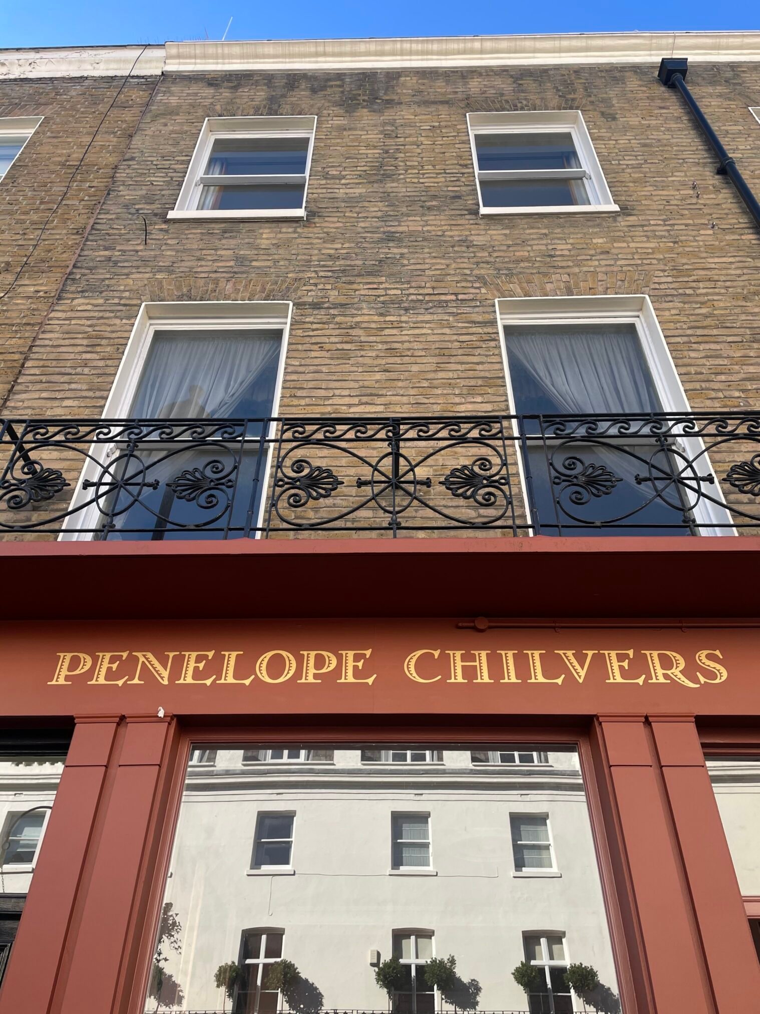 sign painters London NGS. Borough market cafe coffee house signage NGS Chiswick