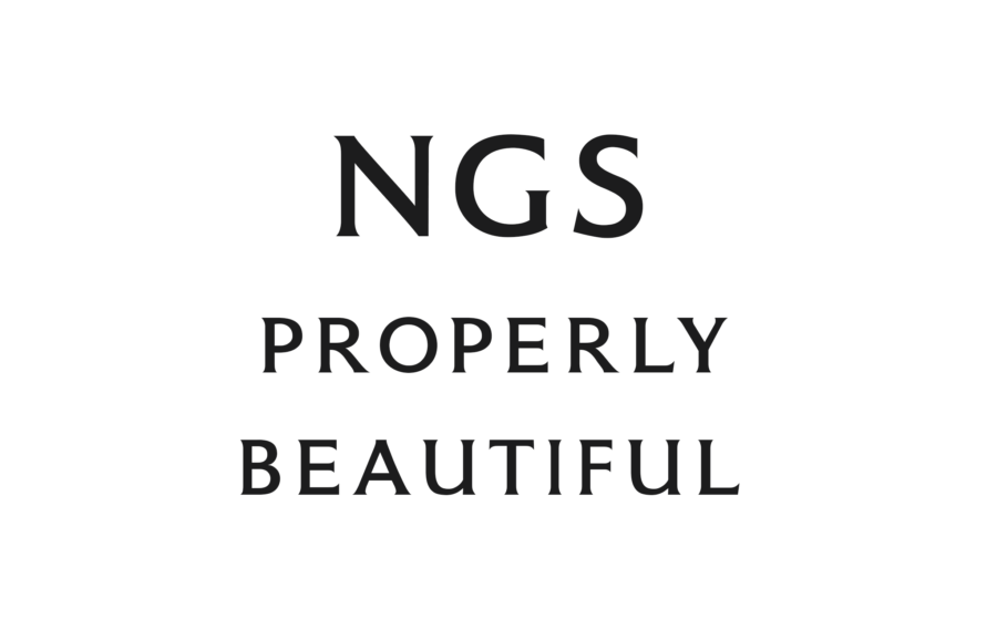 sign painters London NGS. Borough market cafe coffee house signage NGS Chiswick