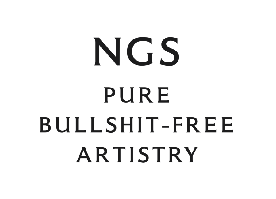 sign painters London NGS. Borough market cafe coffee house signage NGS Chiswick