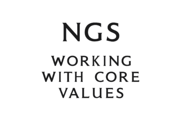 sign painters London NGS. Borough market cafe coffee house signage NGS Chiswick