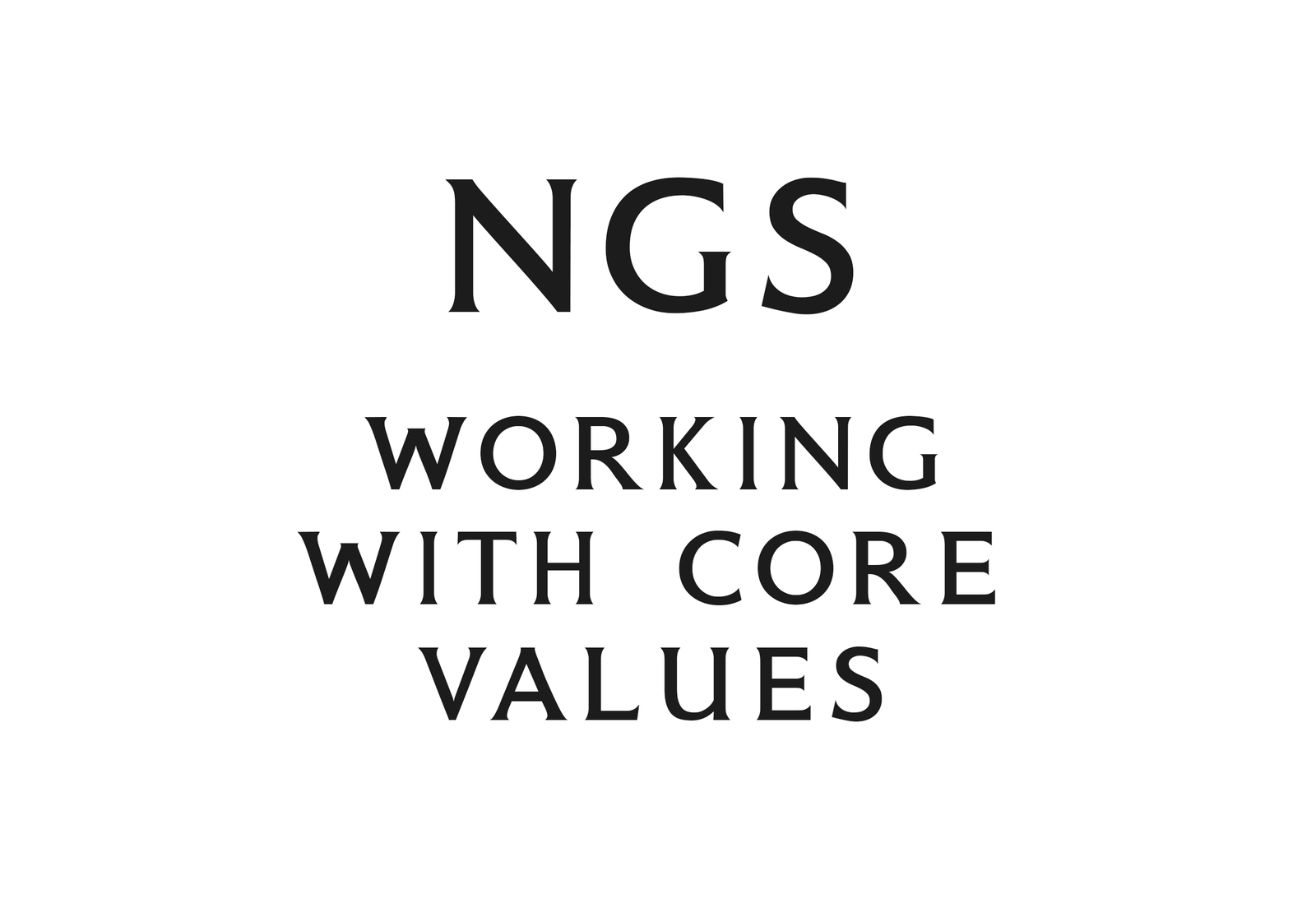 sign painters London NGS. Borough market cafe coffee house signage NGS Chiswick