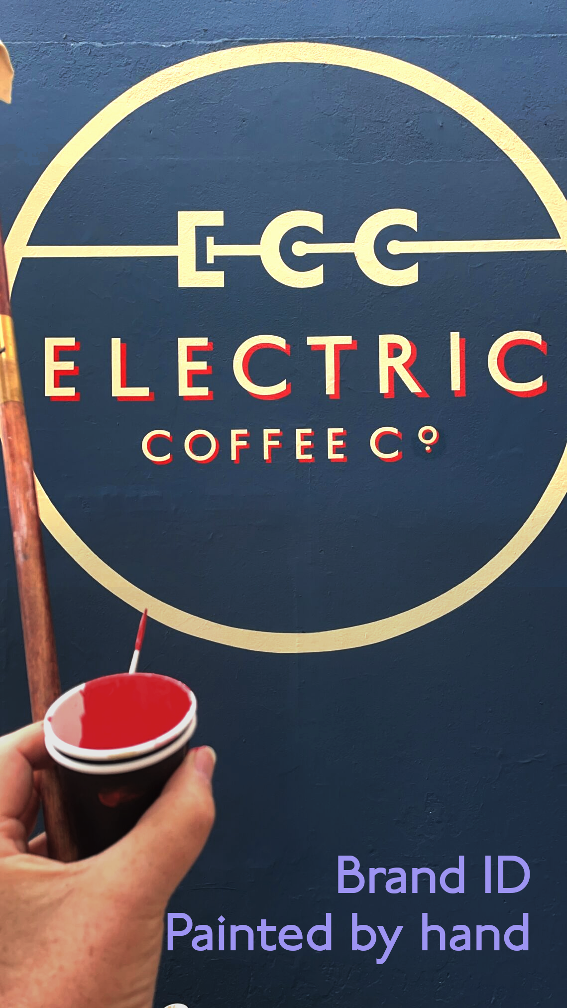 sign writer, sign painters london