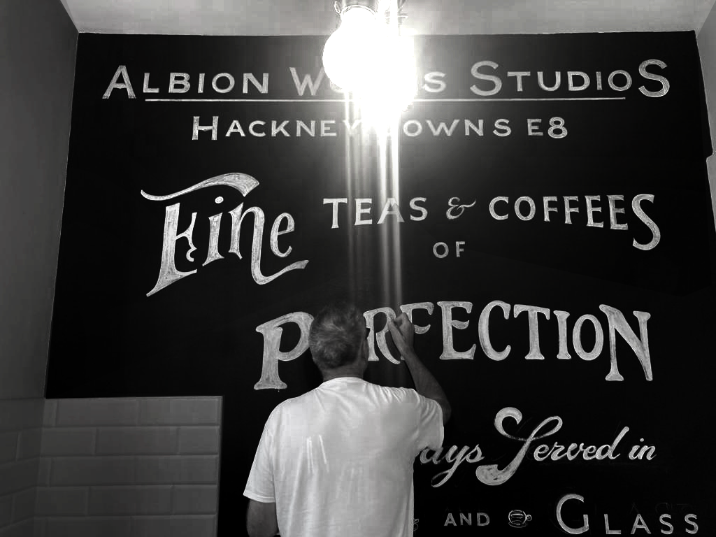 London Sign Muralists painters, NGS stylish sign writers. Painted Traditional sign writers of London NGS sign painters London NGS.