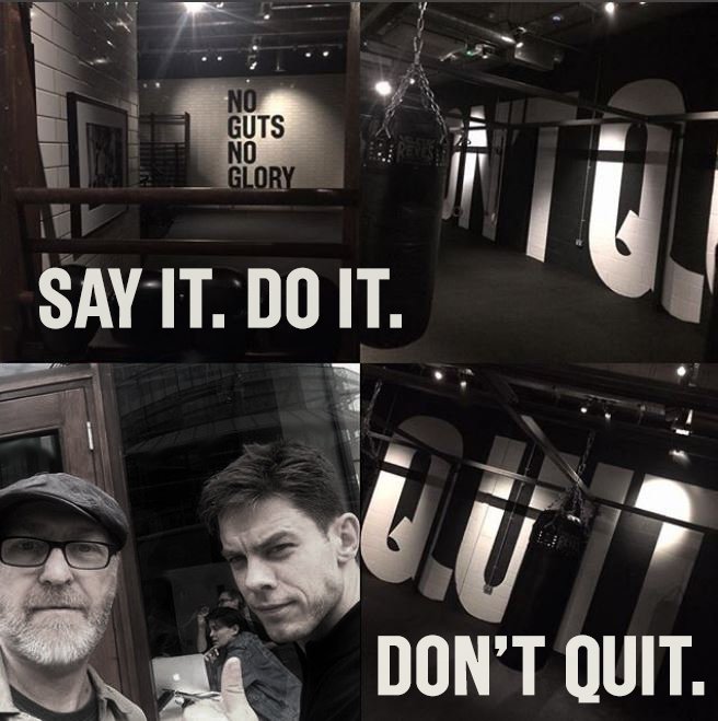 Inspiration images Traditional Sign Writer NGS London. Font Foundry Soho, 12X3 Boxing, Repton Font