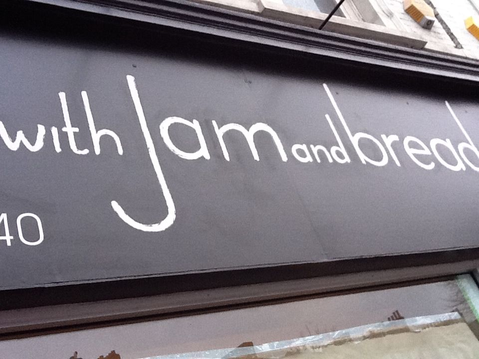 NGS Traditional Sign writing London